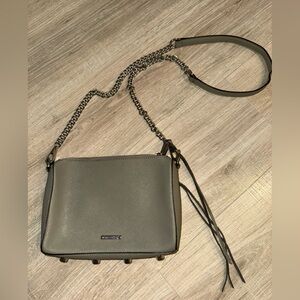 Rebecca Minkoff Stylish Gray Crossbody Bag